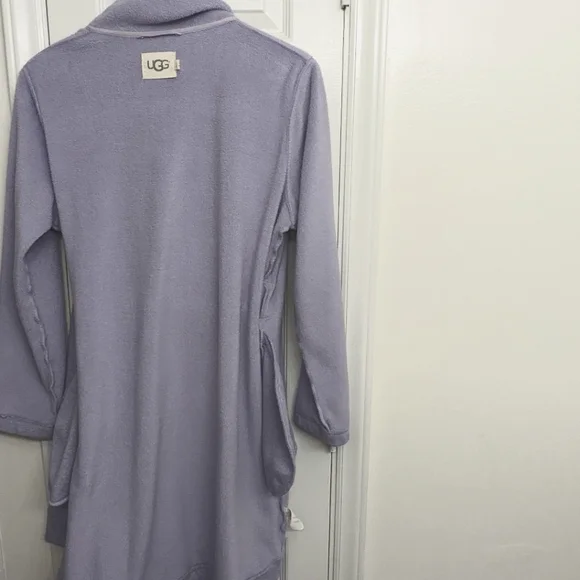 UGG Super Soft Lavender Belted Robe W/ Pockets